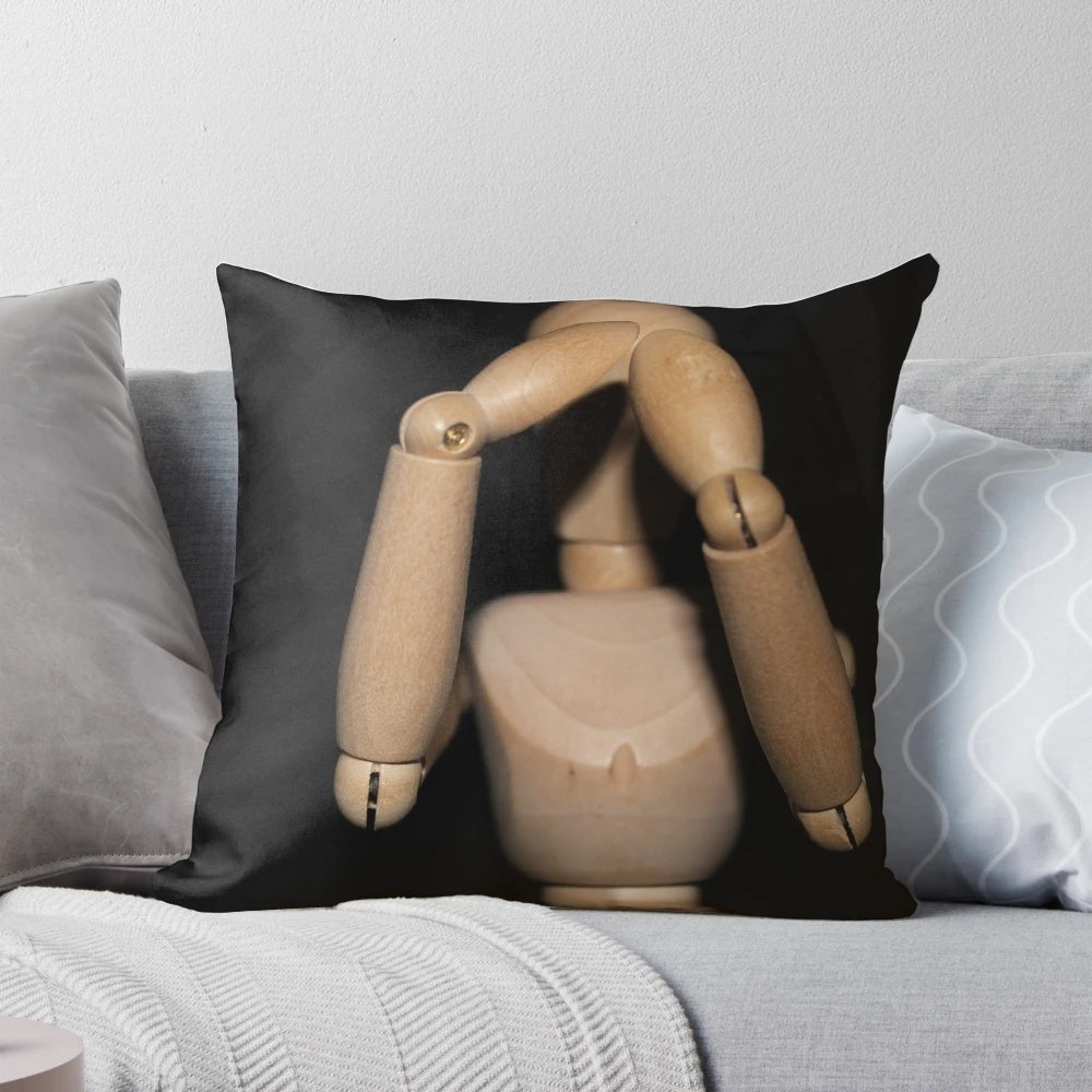 A Pillow POD product that can be used to hide or conceal objects, with a focus on hiding, mannequins, and still life photography.