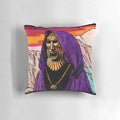 Hieronymous time lord pillow featuring iconic Doctor Who imagery