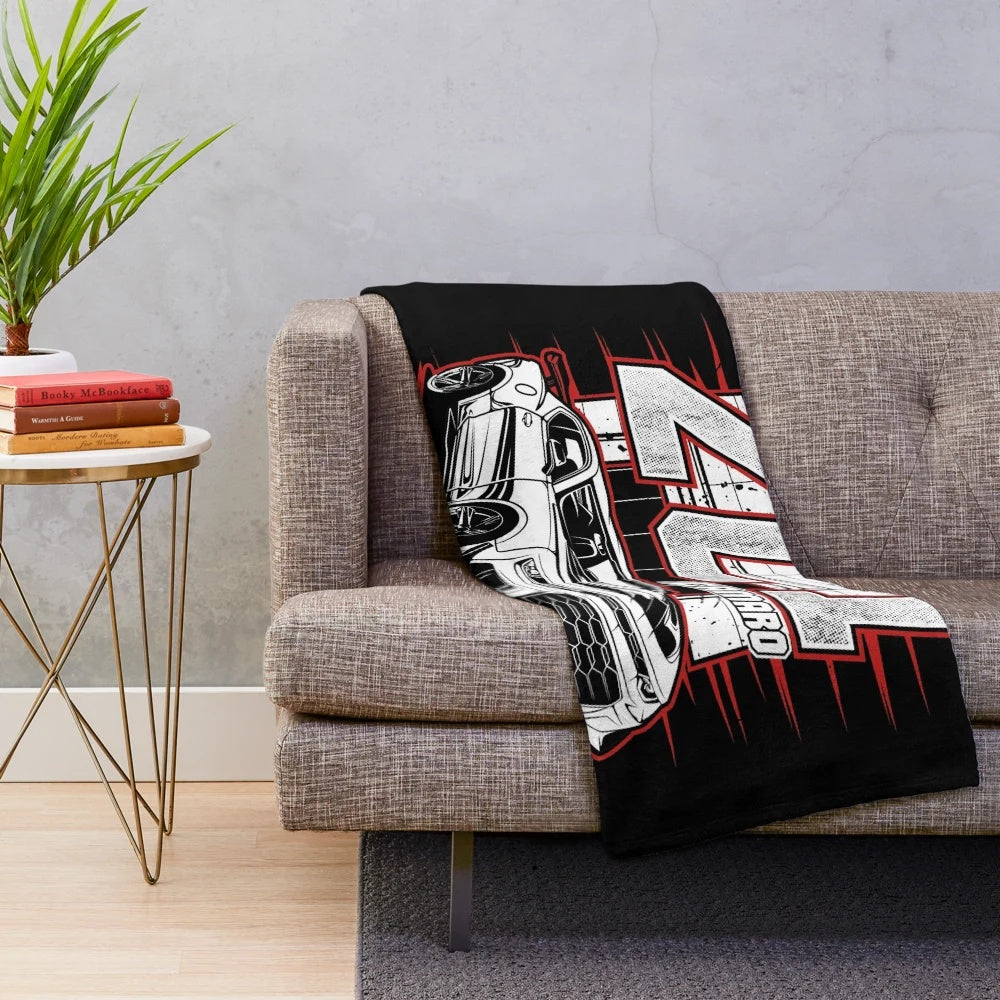 Camaro ZL1 plush blanket