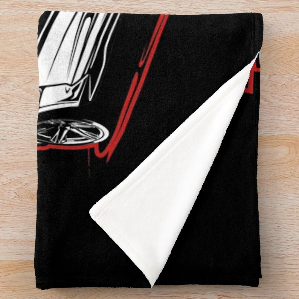 Camaro ZL1 plush blanket