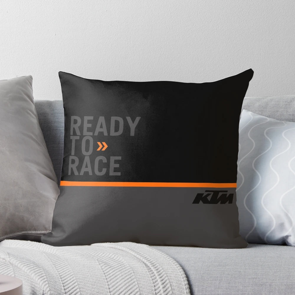 KTM Pro Pillow with racing-inspired design