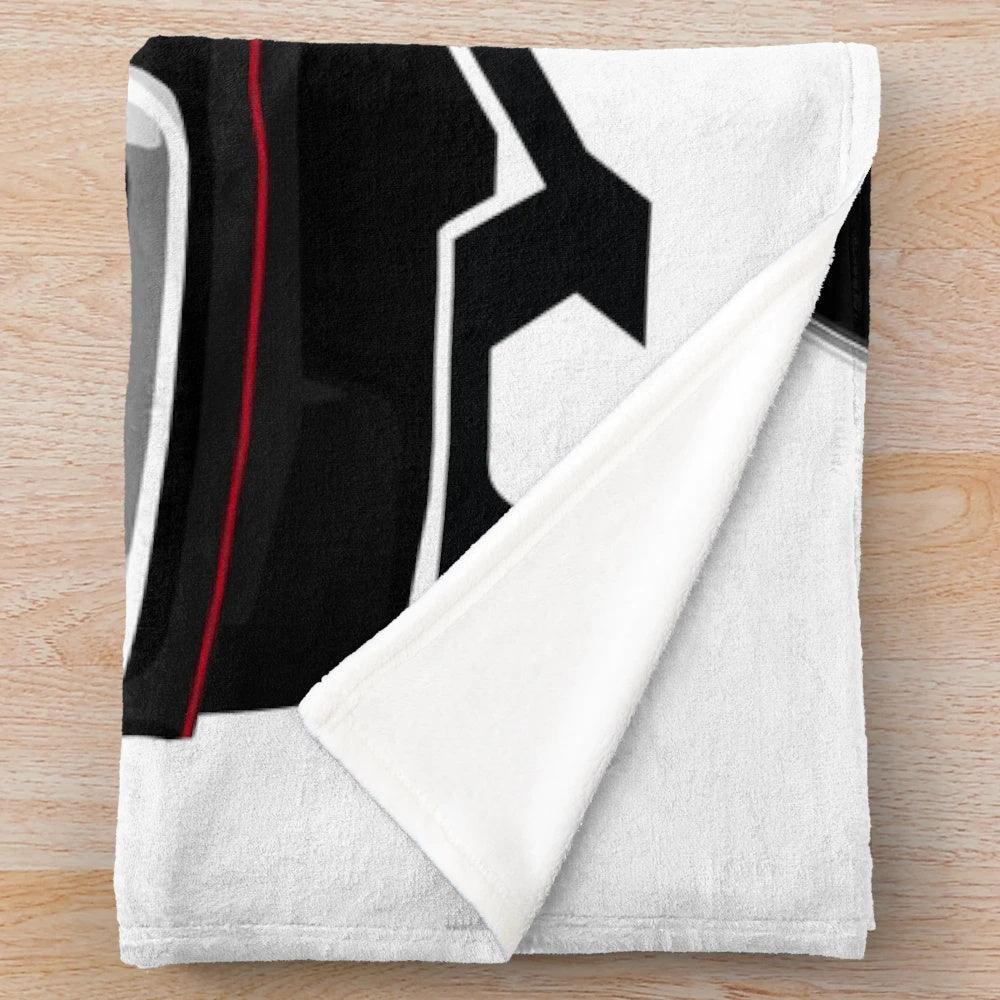 Plush blanket featuring the Honda Civic Type R, a popular JDM performance car