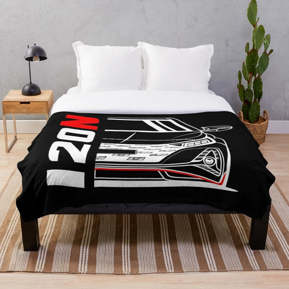 High-performance plush blanket for I20 N and KDM cars