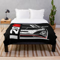 High-performance plush blanket for I20 N and KDM cars