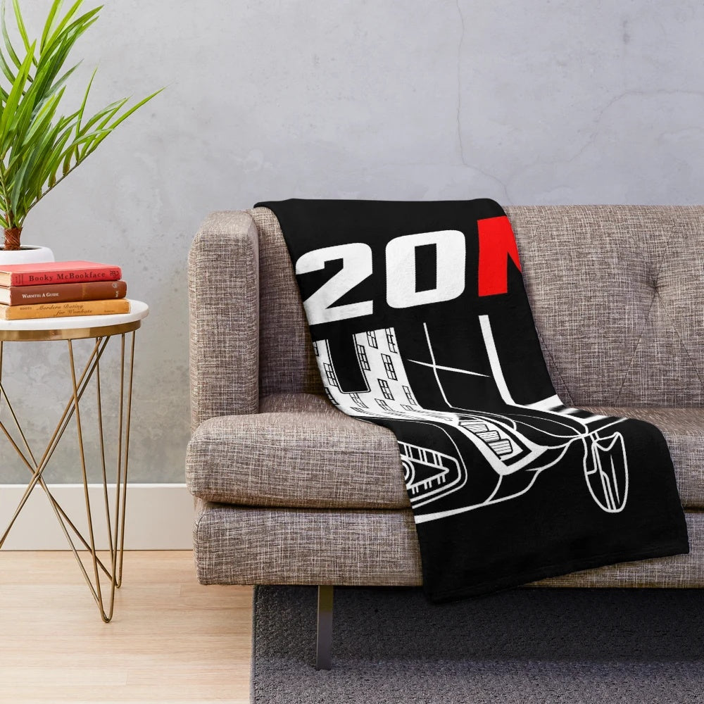 High-performance plush blanket for I20 N and KDM cars