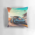 Porsche 911 GT3 RS Pillow with Martini Racing Design