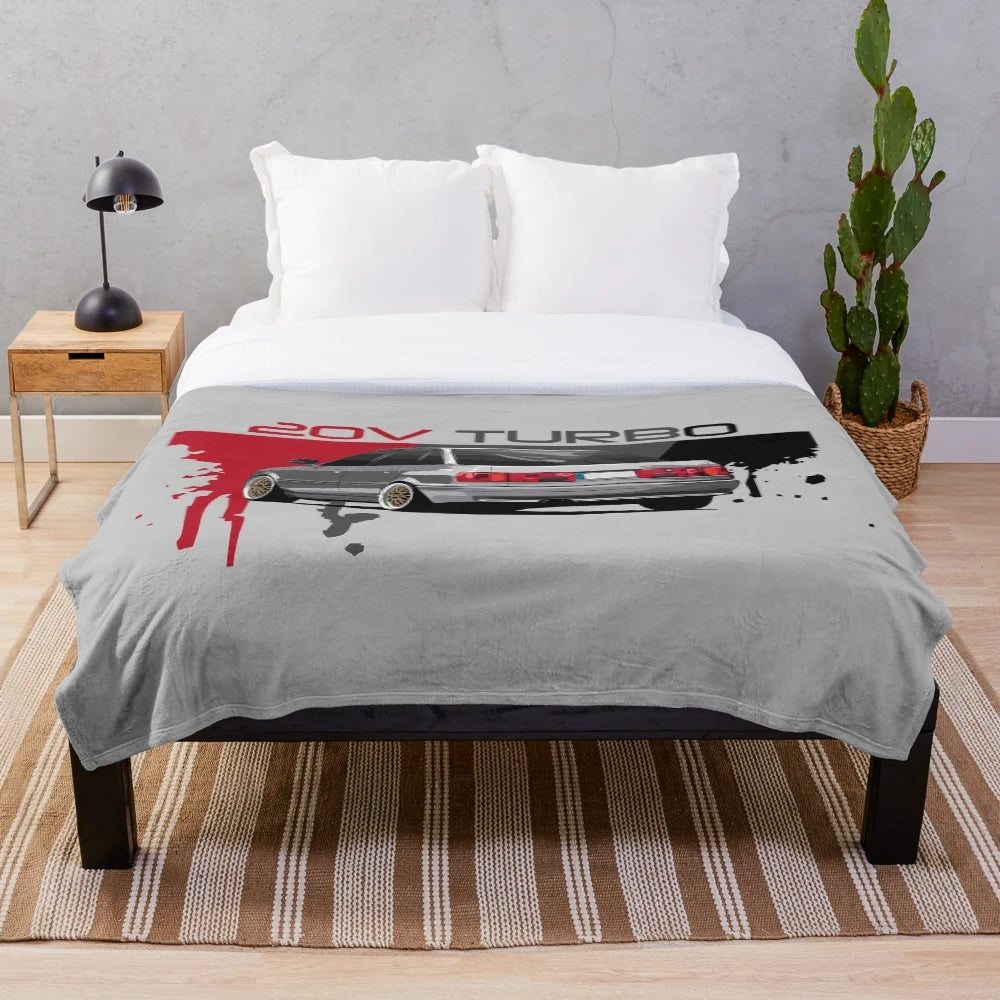 20V Turbo S2 Inspired Plush Blanket