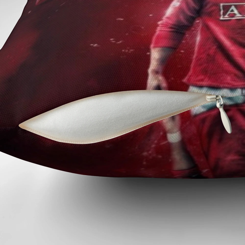 Cristiano Ronaldo, CR7, Ronaldo Art Wallpaper Pillow