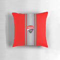 Ducati Racing-Inspired Decorative Pillow