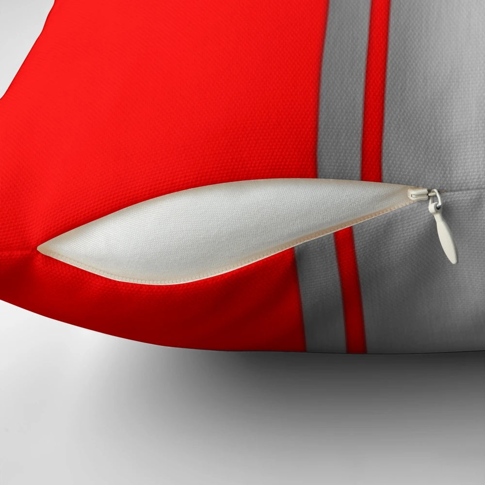 Ducati Racing-Inspired Decorative Pillow