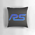 Ford Focus RS Emblem Decorative Throw Pillow