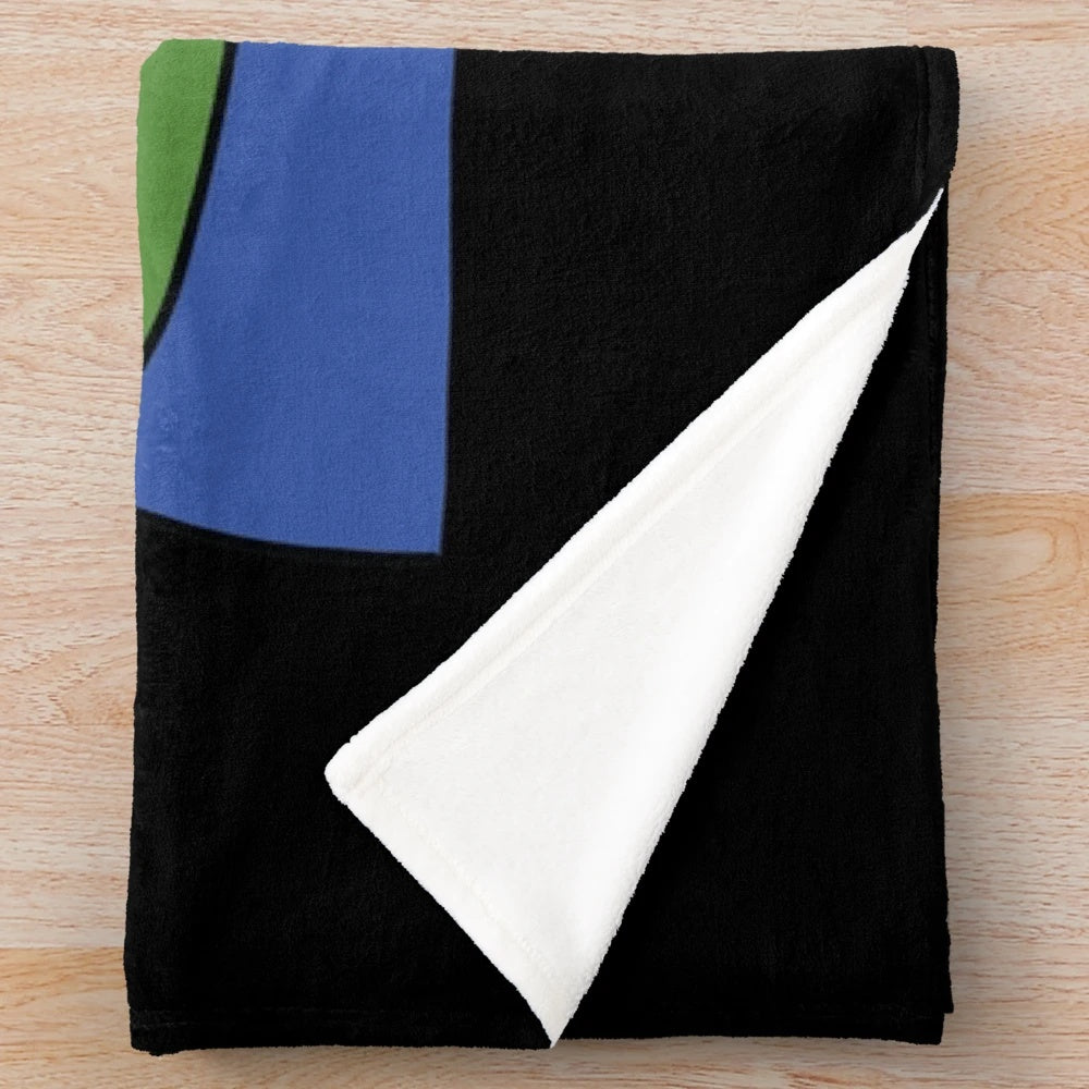 Peepo emote inspired plush blanket