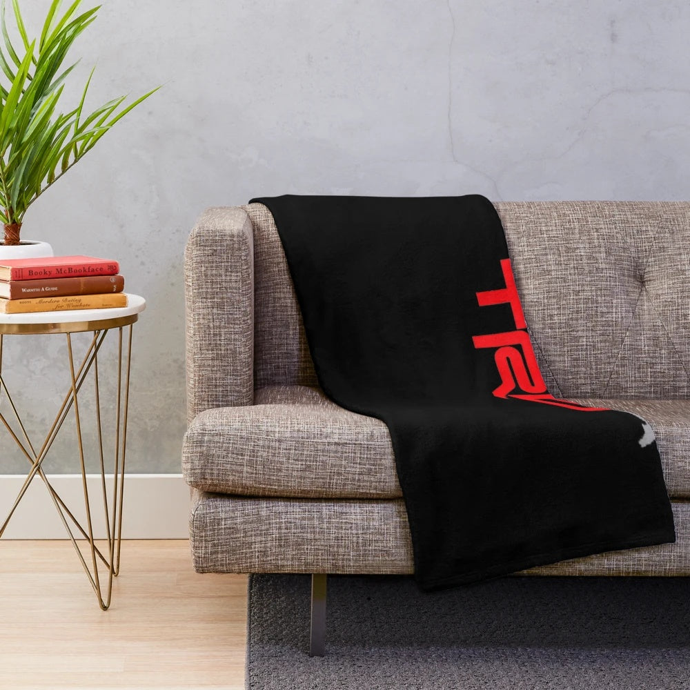 TRD Racing Development Plush Blanket with Soft, Cozy Fabric