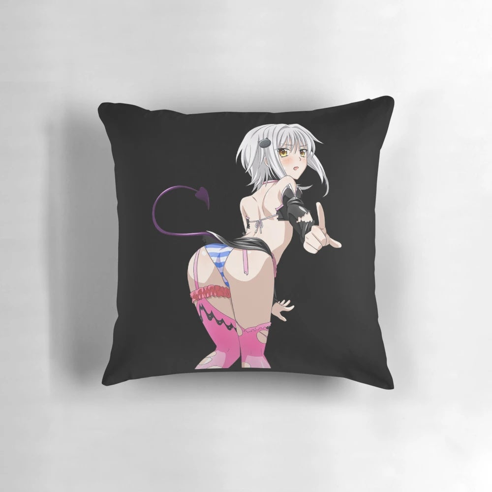 High School DxD Koneko Toujou anime-themed pillow featuring the character on a soft, plush cushion