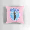 High School Musical themed pillow featuring Troy Bolton and Zac Efron