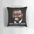 Kaggwa Njala, a man from Africa, being interviewed and asked "Why are you geh?" in a funny viral video.