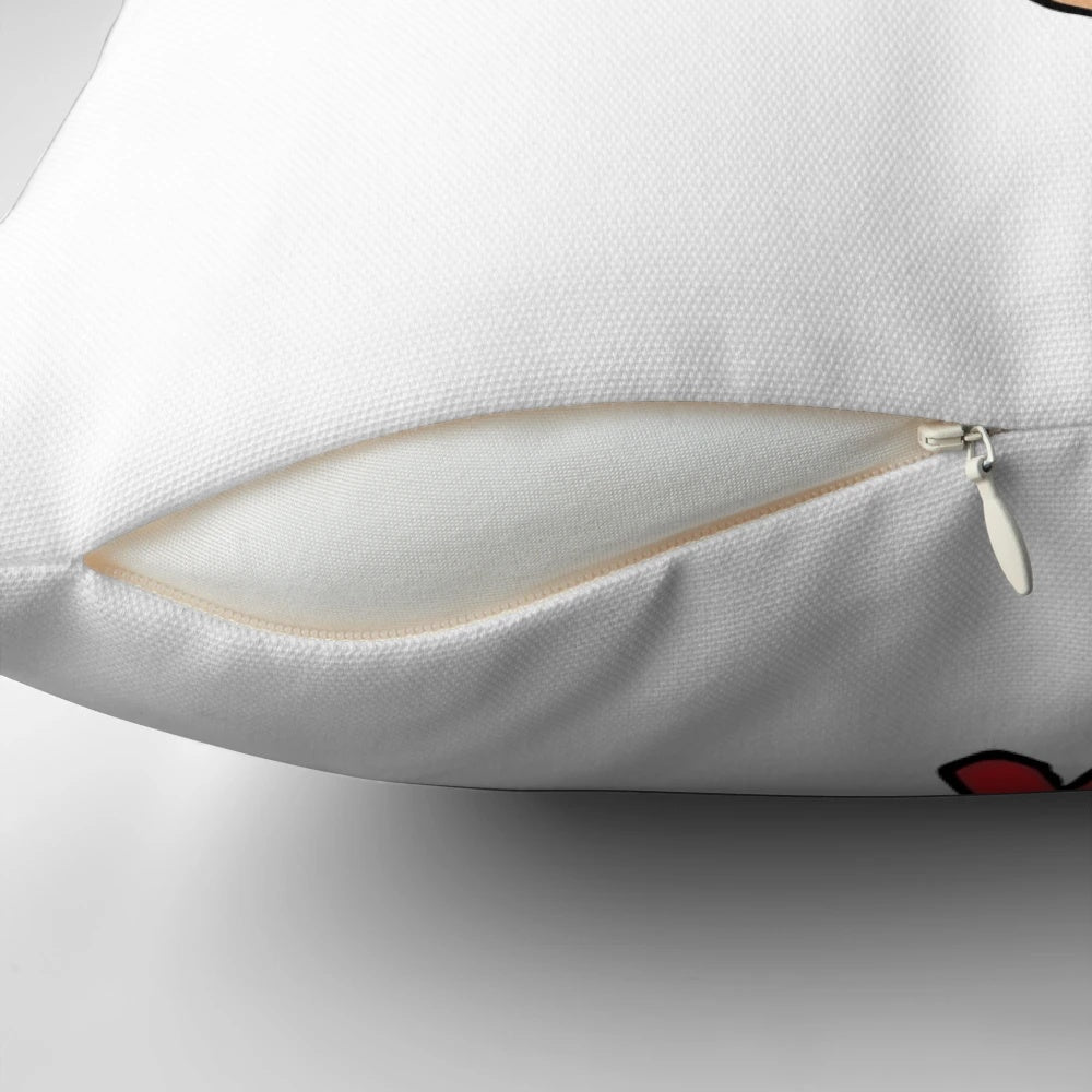 Big Miss Steak" meme pillow, featuring a humorous pop culture design