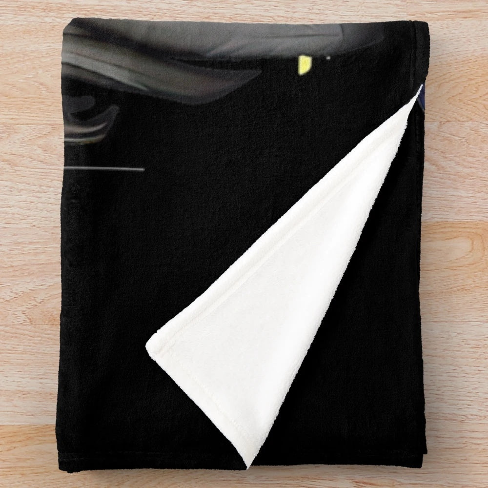 Caméraman and Speákerman Funny Plush Blanket with Skibidi Toilet Game Meme