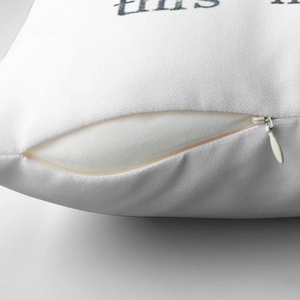 A soft and plush pillow featuring a humorous design of the humerus bone, perfect for medical students, doctors, and anatomy enthusiasts.