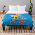 Jeffy Plush Blanket featuring the popular SML character