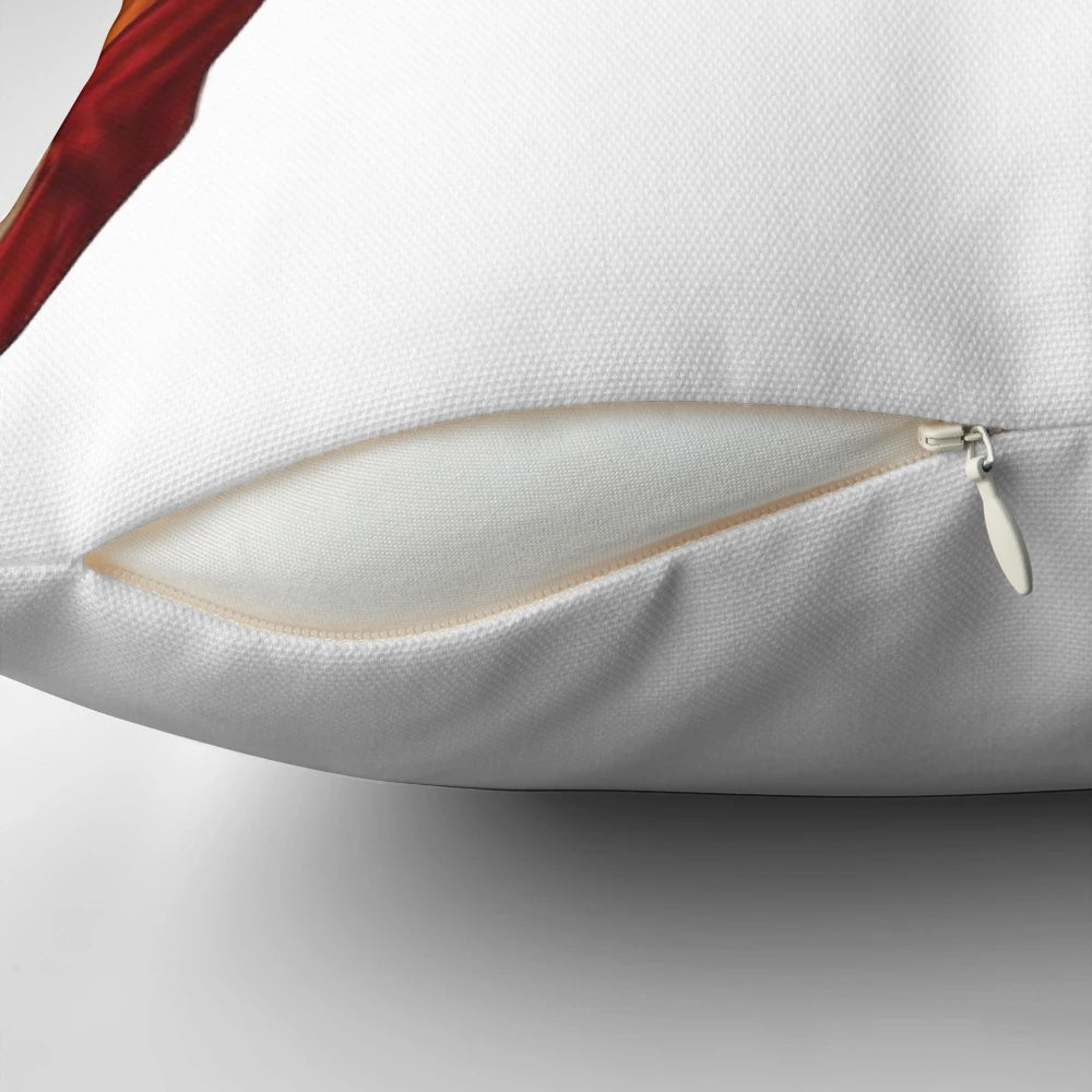 Jesus, I Saw That" meme printed on a white pillow