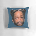 Katt Williams Meme Pillow featuring the comedian's famous shocked expression