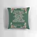 Hyacinth Bucket Quotes Pillow - A humorous celebration of the iconic British comedy 'Keeping Up Appearances
