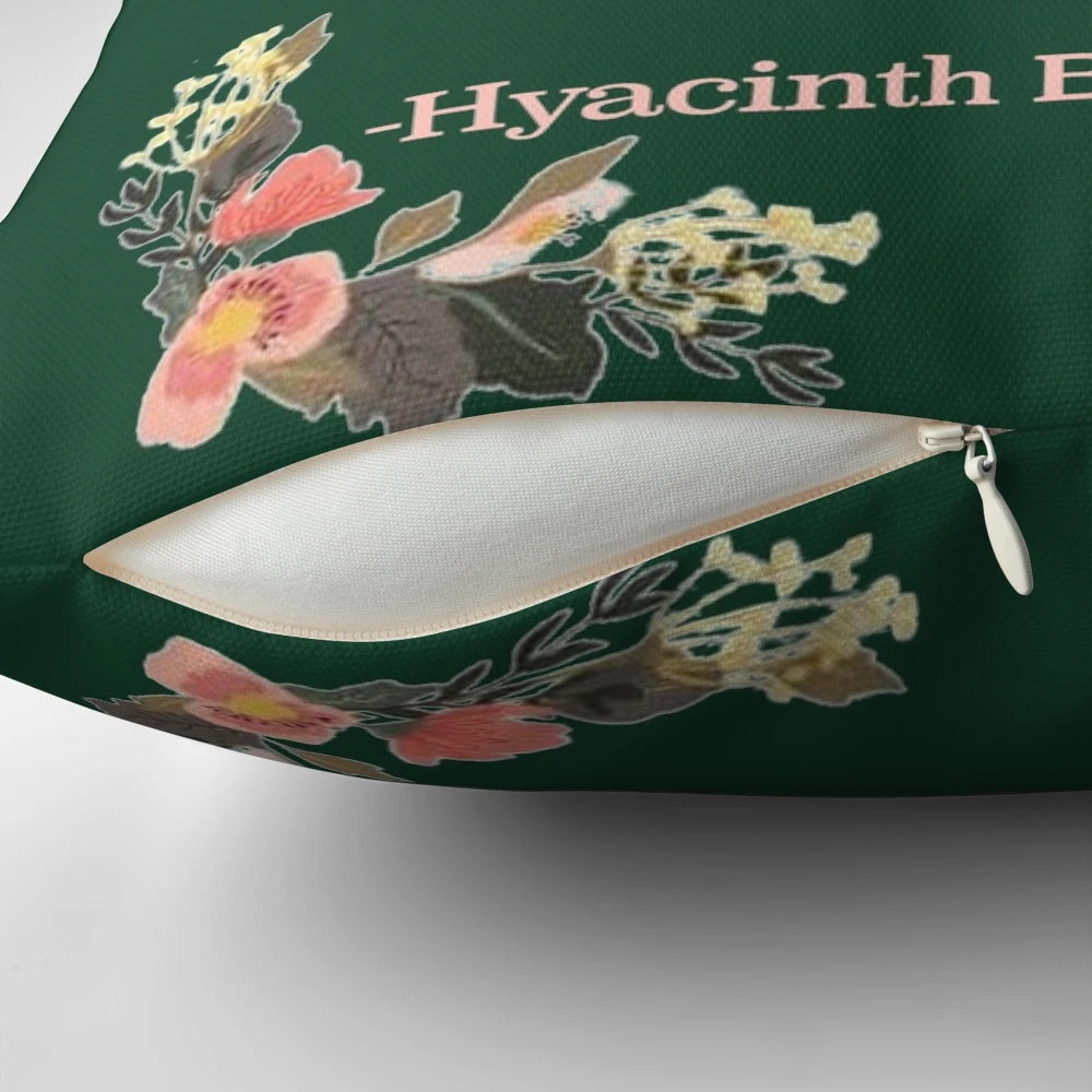 Hyacinth Bucket Quotes Pillow - A humorous celebration of the iconic British comedy 'Keeping Up Appearances