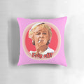 Madge from Benidorm inspired comedy throw pillow
