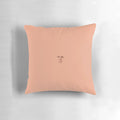 Nicolas Cage face printed on a plush, comfortable pillow.
