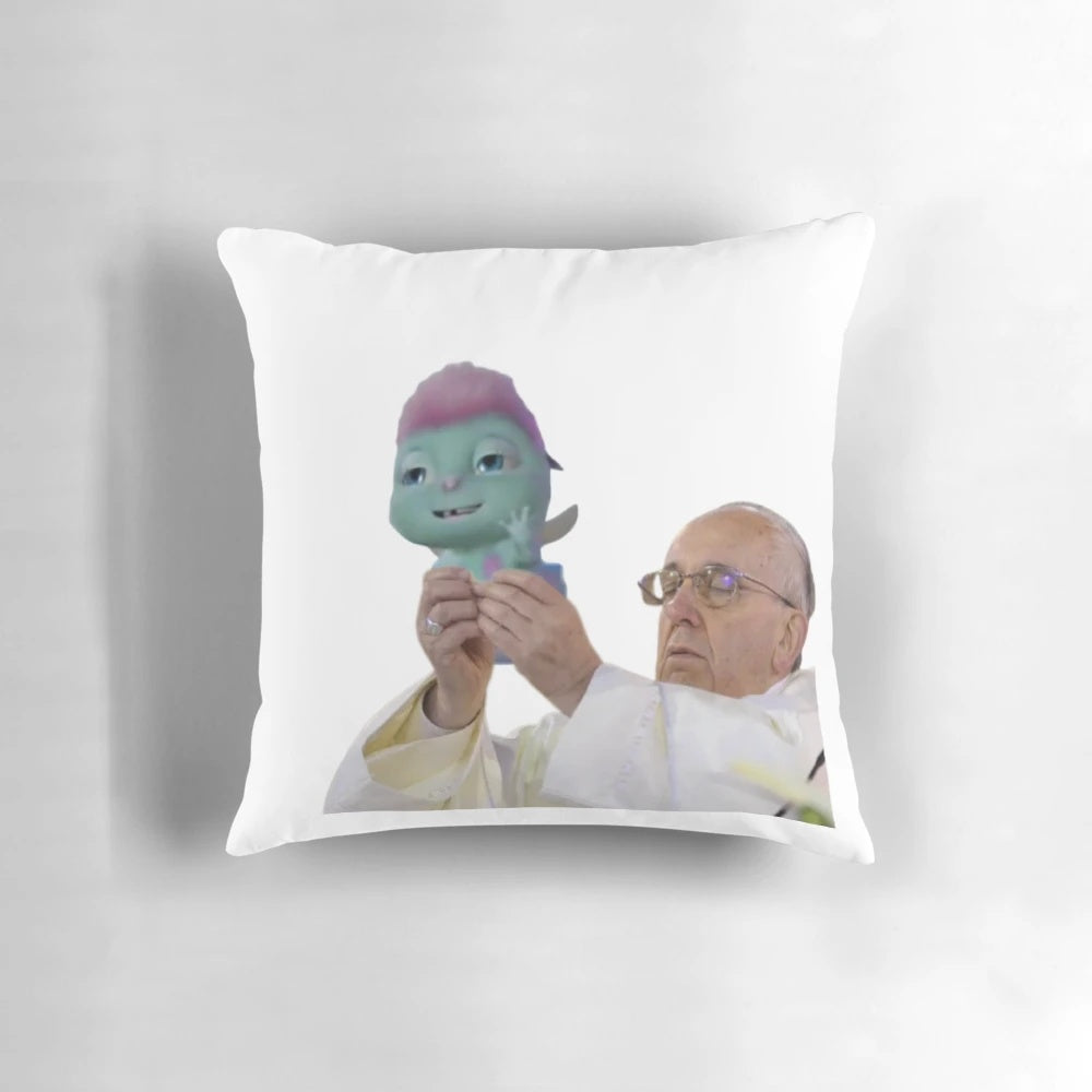 Papa Bibble Pillow - a funny, novelty pillow featuring the popular Barbie meme