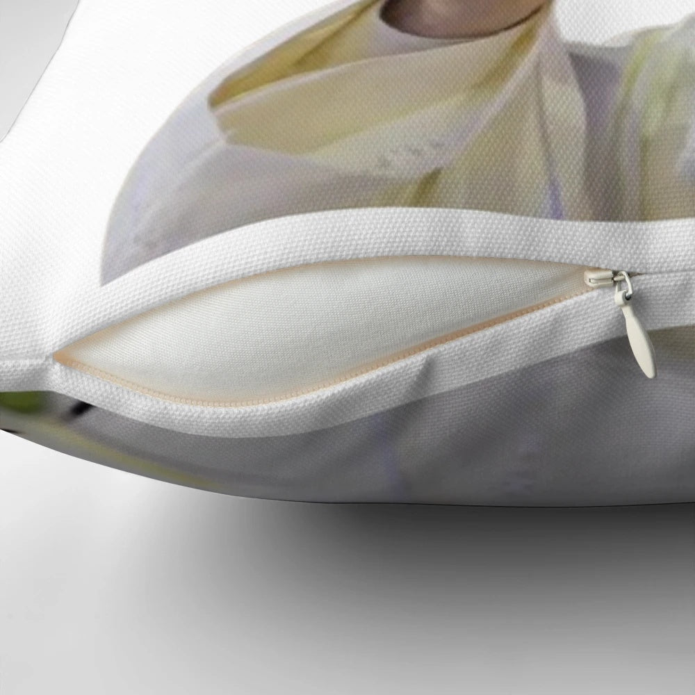 Papa Bibble Pillow - a funny, novelty pillow featuring the popular Barbie meme