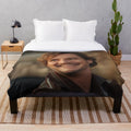 Unhinged Pedro Pascal plush blanket