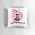 Modern Family Phil Dunphy Funny Heart Meme Pillow