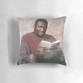 Shaq Reading Meme Pillow - Funny and Entertaining Reading Pillow for NBA Lovers
