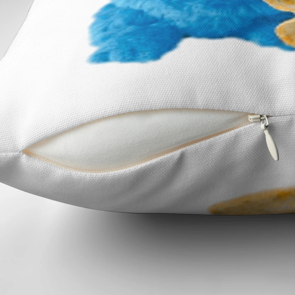 Sue Me" throw pillow with a playful, meme-inspired design