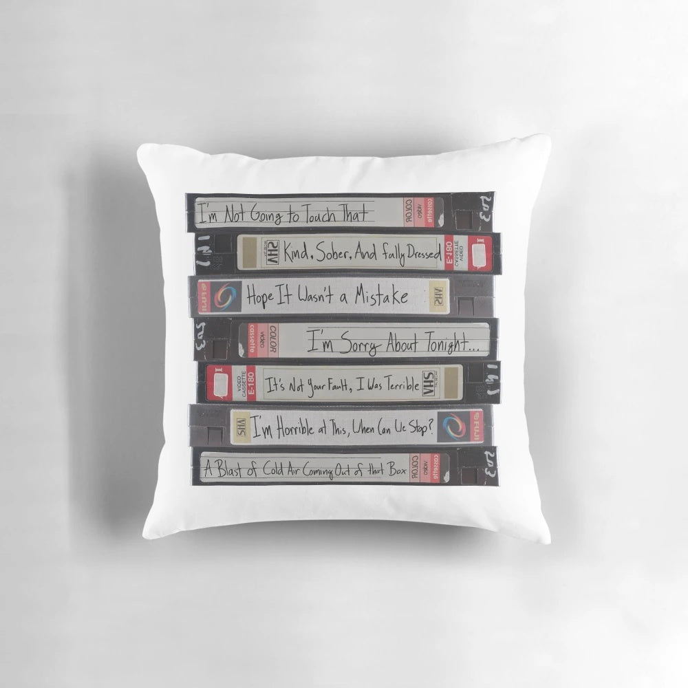 Title of Your Sex Tape" Brooklyn 99 Cop Comedy TV Show Themed Pillow