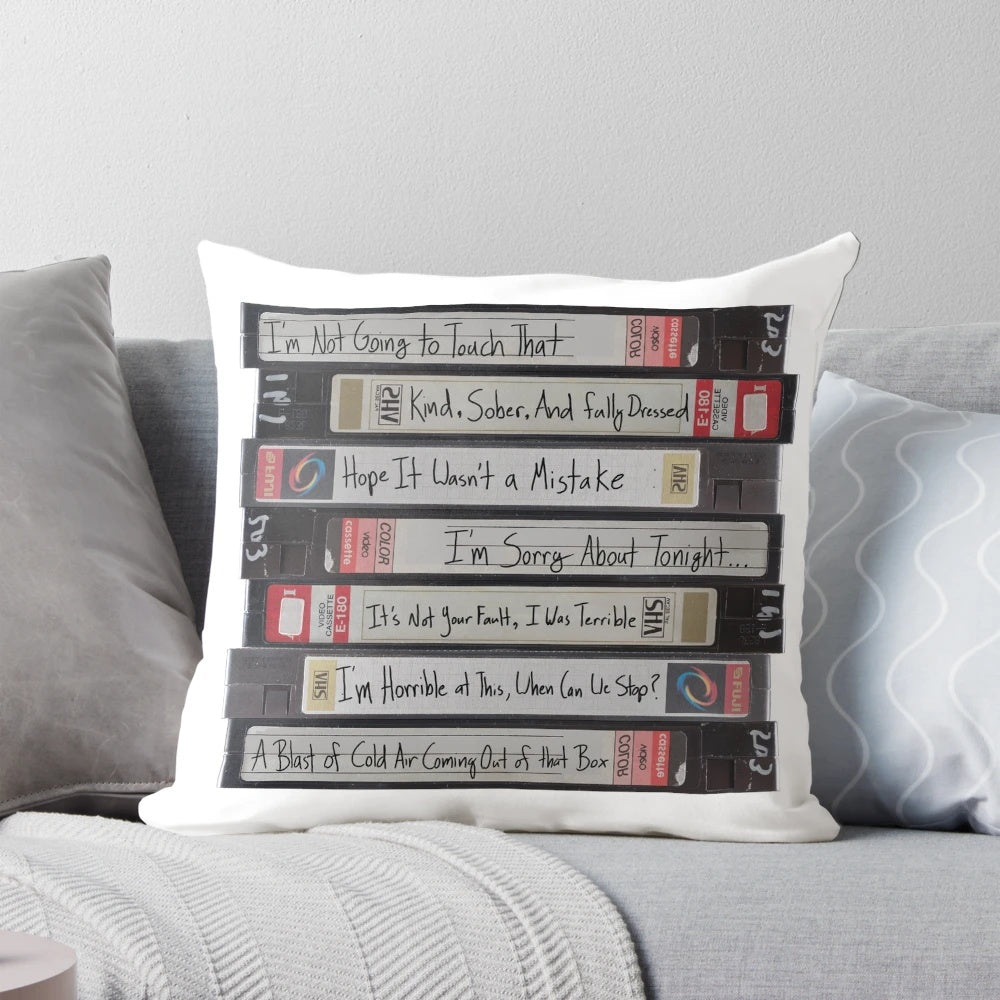 Title of Your Sex Tape" Brooklyn 99 Cop Comedy TV Show Themed Pillow