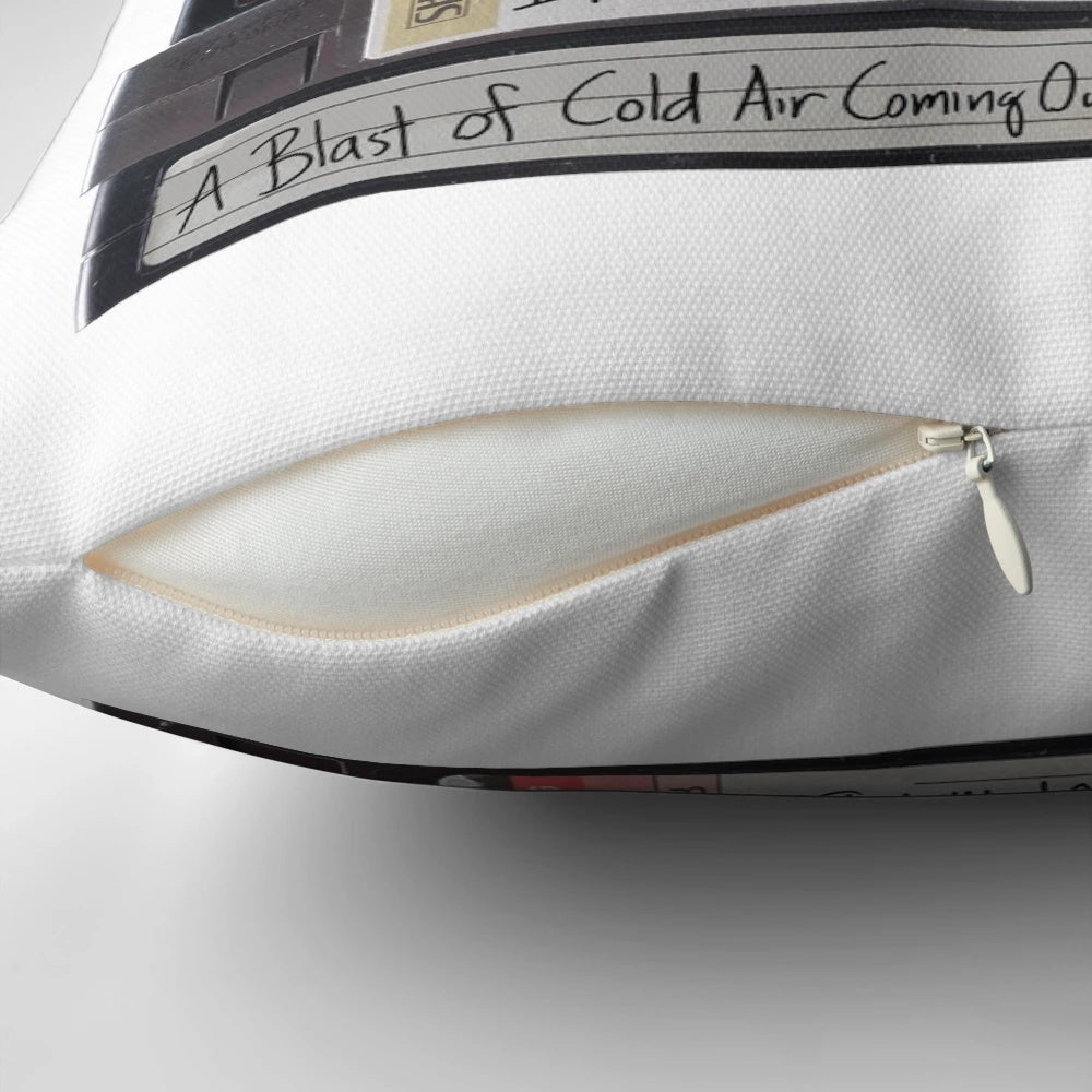 Title of Your Sex Tape" Brooklyn 99 Cop Comedy TV Show Themed Pillow