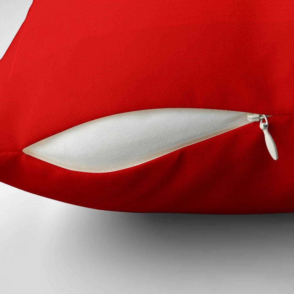 A soft, plush pillow featuring the popular Uganda Knuckles meme character