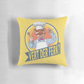 Vert Der Ferk inspired cooking humor decorative pillow