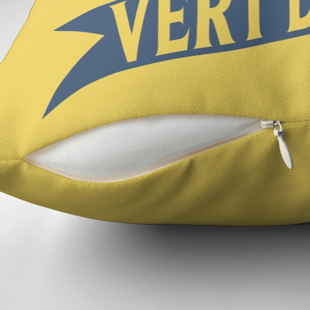Vert Der Ferk inspired cooking humor decorative pillow
