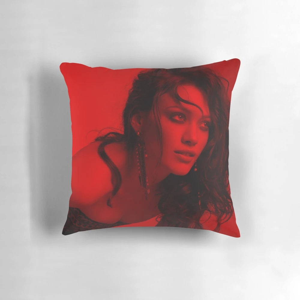 Hilary Duff Celebrity Pillow - Soft, Comfortable and Stylish
