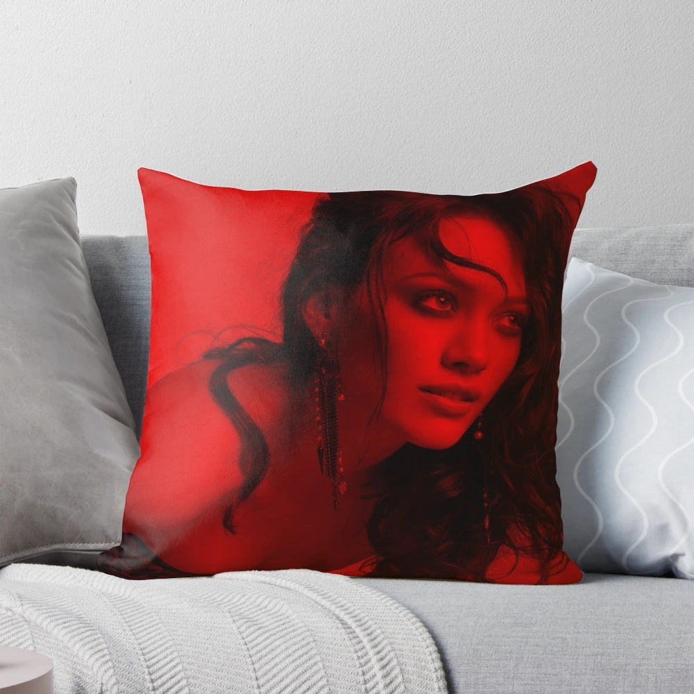 Hilary Duff Celebrity Pillow - Soft, Comfortable and Stylish