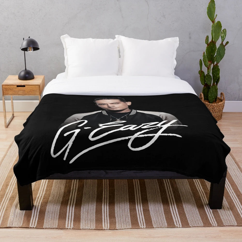 Hip-Hop Inspired G Eazy Plush Blanket