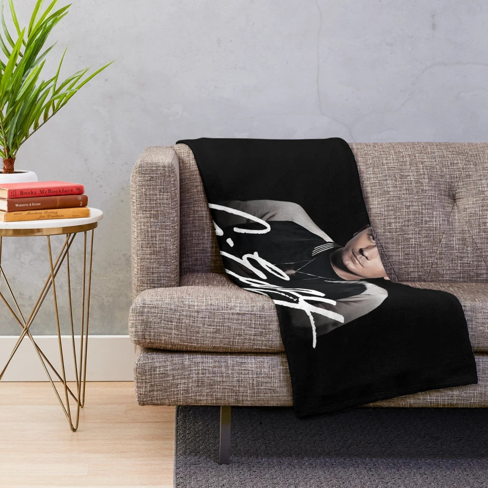 Hip-Hop Inspired G Eazy Plush Blanket