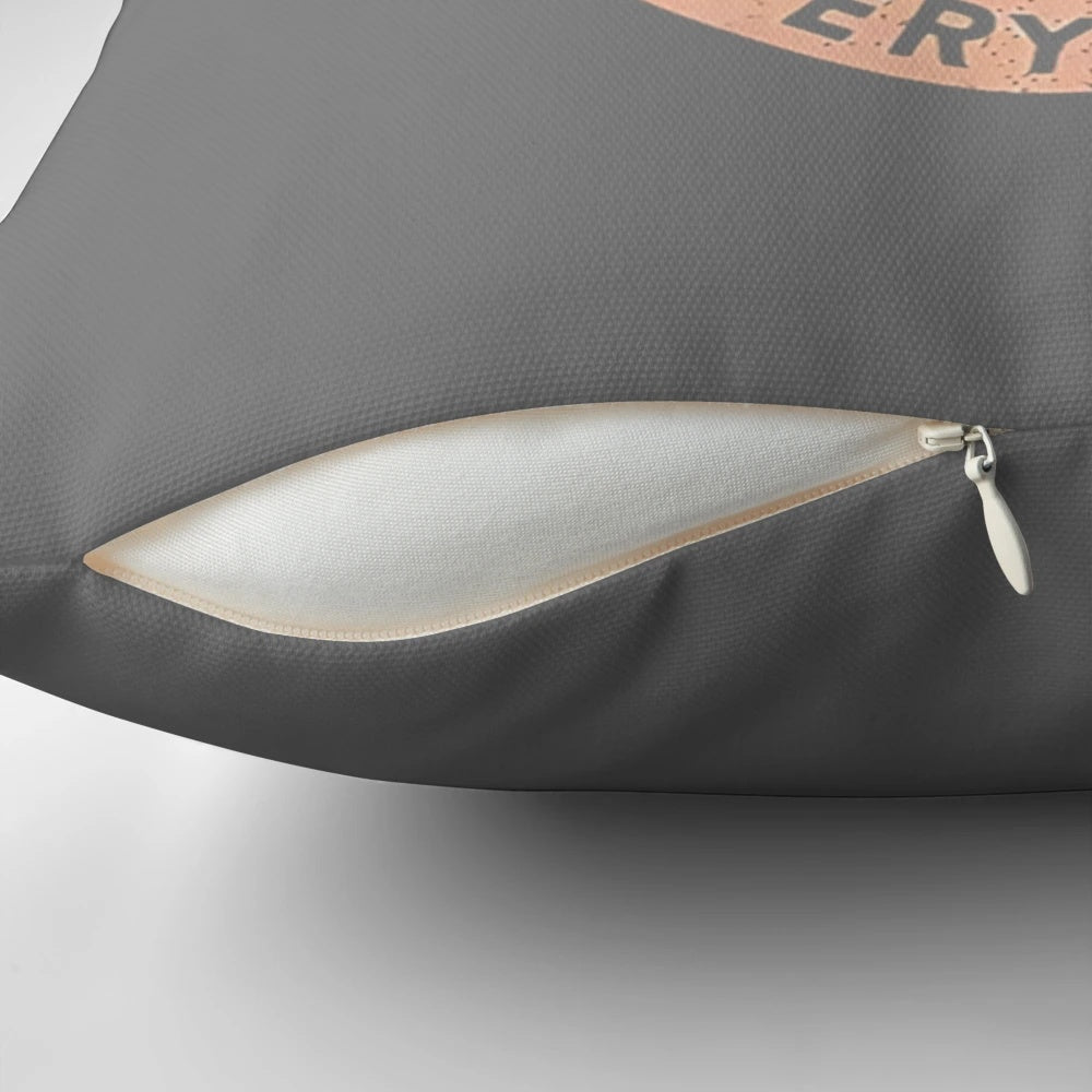 Hitchhiker's Guide to the Galaxy 42 Classic Pillow with the answer to life, the universe, and everything