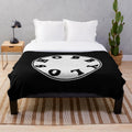 Hobby-Less Plush Blanket with a Funny Statement Design