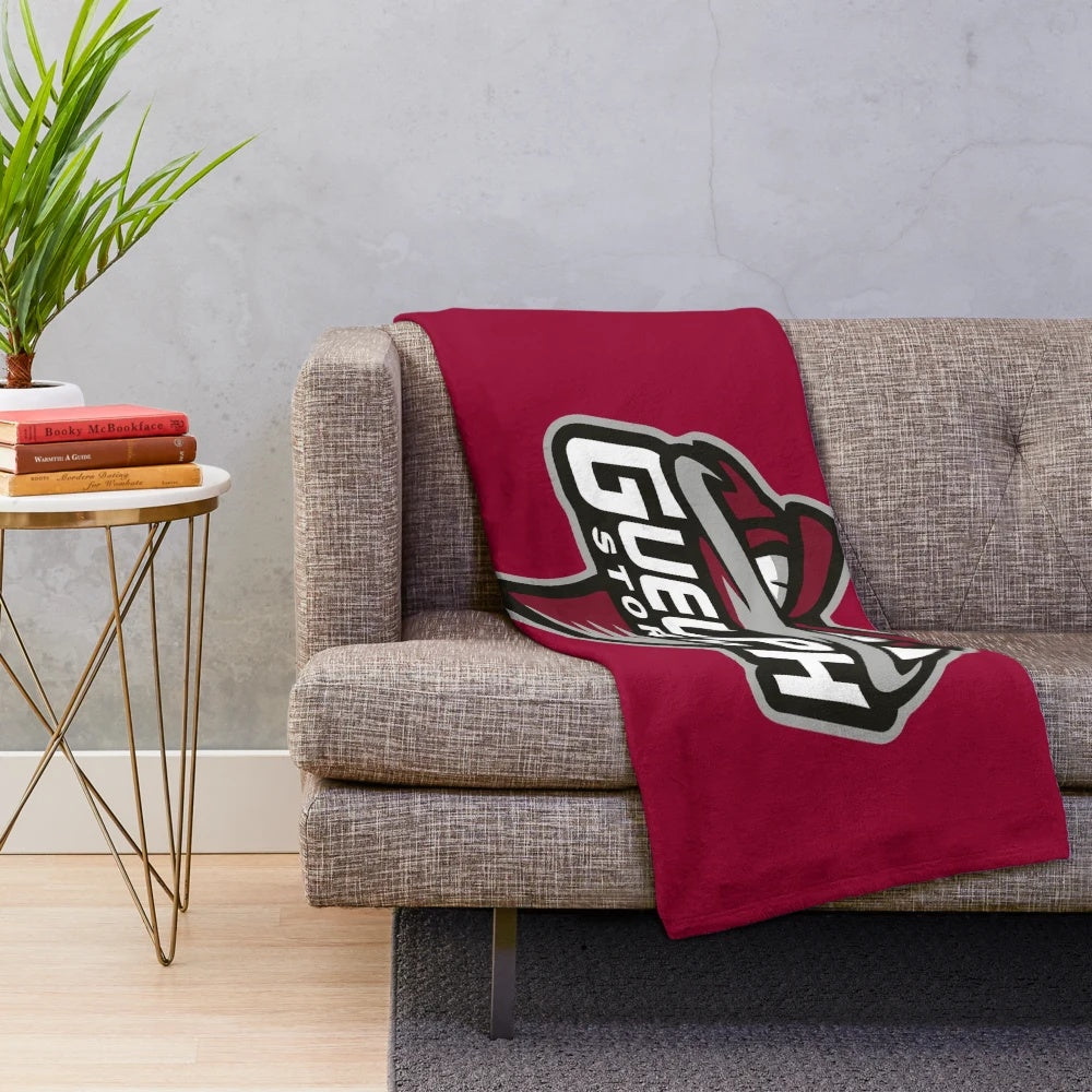 Guelph Storm Guelph Hockey Plush Blanket for Ice Hockey Fans