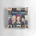 Hocus Pocus Halloween Witch Throw Pillow with Sanderson Sisters Design